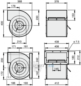 Rosenberg DRAE 249-4 L - описание, технические характеристики, графики